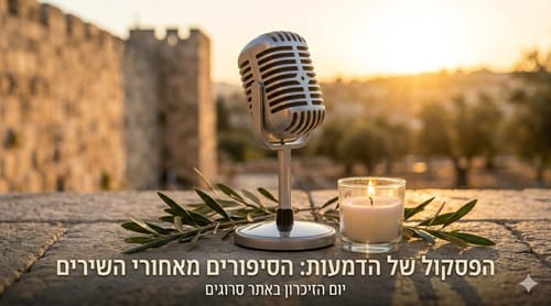 הפסקול של הדמעות: הסיפורים המצמררים מאחורי שירי הזיכרון