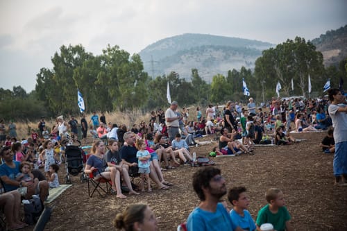 חשבו מסלול מחדש: רשימת הפארקים שמלאים עד אפס מקום