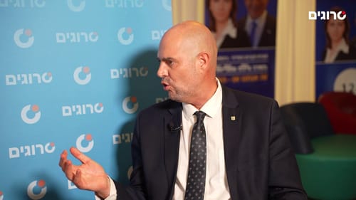 אמיר אוחנה מפתיע: "חלק גדול מהחרדים בוחרים בי בפריימריז"