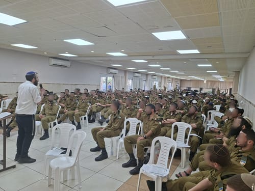 לראשונה: "יום הישיבה" של בהל"ץ התקיים מחוץ לבסיס