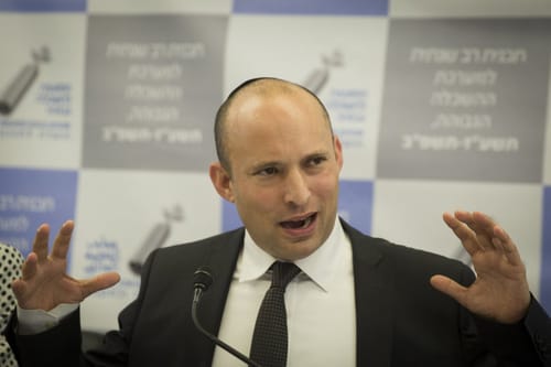 הח"כ לשעבר ממפלגת 'ימינה' חוזר לפוליטיקה