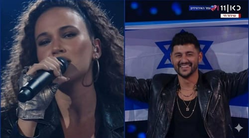 אחרי שנבהלה משאלה על ישראל: נציגת פולין מחבקת את נועם בתן