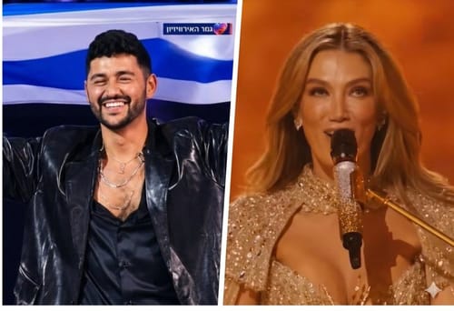 אירוויזיון 2026: התמיכה המפתיעה של נציגת אוסטרליה בישראל