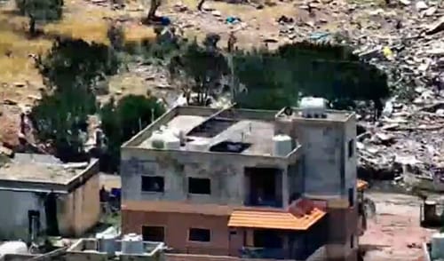 תיעוד דרמטי מהלחימה בלבנון. צפו