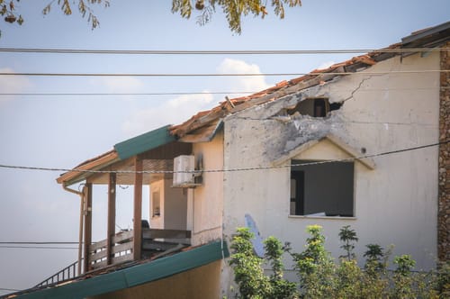צה"ל מעדכן: הפגיעה במטולה הייתה כטב"מ