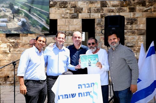הסעות ממוגנות ל-18 יישובים: צפון השומרון נערך לעתיד