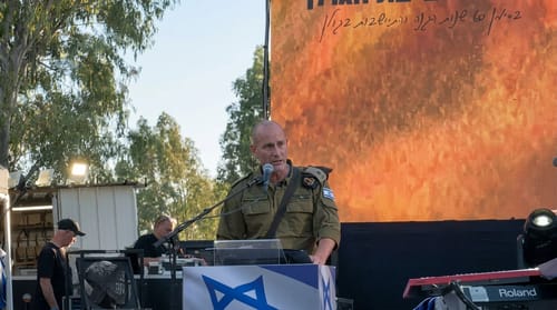 אלוף פיקוד הצפון מזהיר: "לא נכיל ירי על העורף"