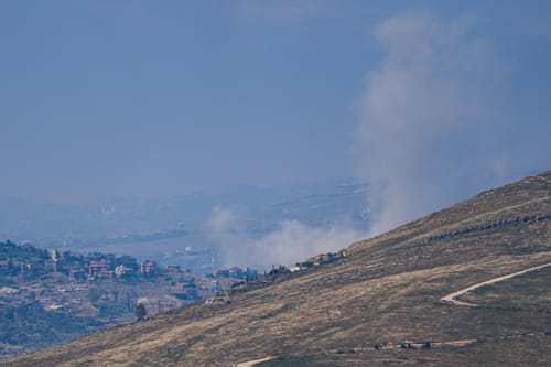 רחפני נפץ התפוצצו במרחב שומרה; רק אחר כך הופעלה ההתרעה