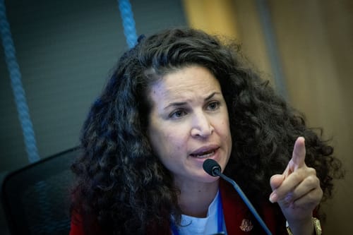העוזר של סון הר מלך דורש התנצלות ממתמודדת הדמוקרטים