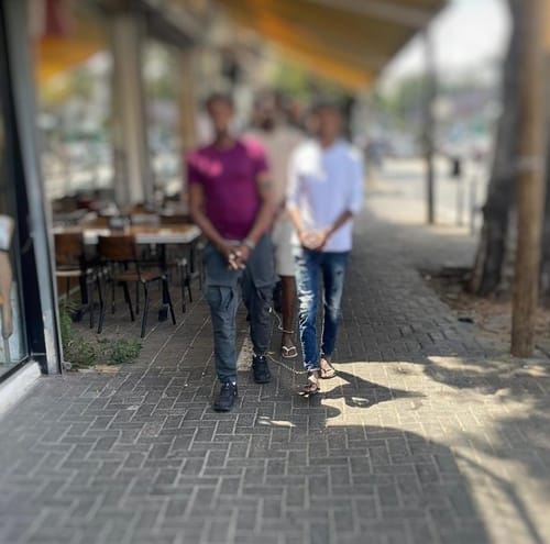 לקראת יום העצמאות האריתראי: מבצע אכיפה מרוכז בדרום תל אביב