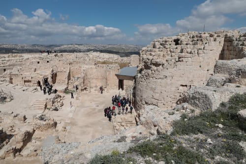 בעקבות בקשה להריסת מבנה: סנקציות הוטלו על תנועת רגבים