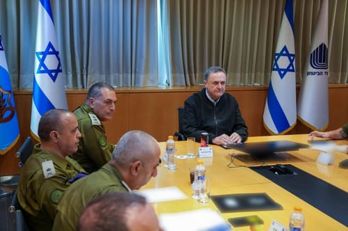כ"ץ: "צה"ל ימשיך לפעול להסרת איומים בכל הזירות - ובכל מקום"