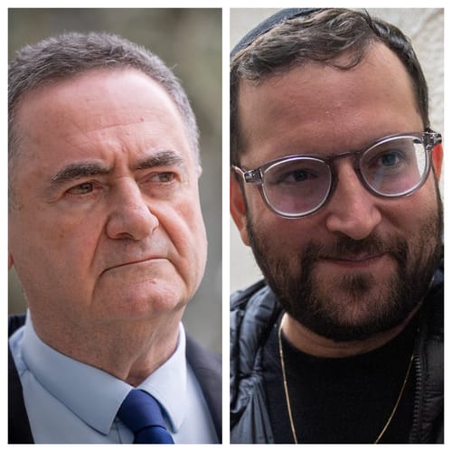 כ"ץ תומך באוריך: "הרדיפה הזו אינה צדק - היא ניסיון הפחדה"