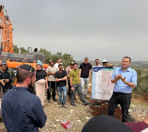 הנקודה האדומה: ושבו יהודים לצפון השומרון