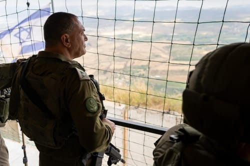 הרמטכ"ל: "איום הרחפנים הוא אתגר, פתרונות כבר מוטמעים"