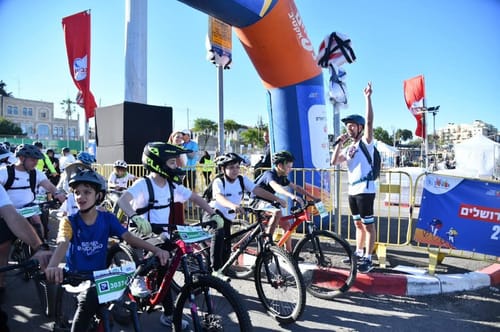 כ-5,000 משתתפות ומשתתפים בסובב ירושלים 2026