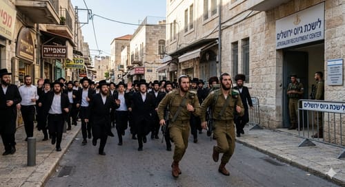 הנקודה האדומה: נגררים על הכביש במקום לשבת בישיבה