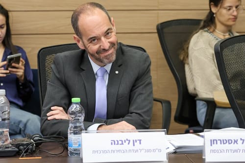 פיזור הכנסת אושר לקריאה ראשונה; התאריך עדיין לא קבוע