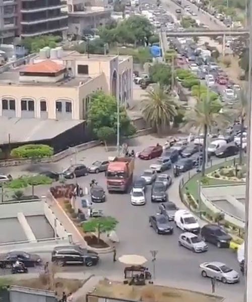 אחרי הודעת נתניהו וכ"ץ: בריחה נרחבת מרובע הדאחייה בביירות