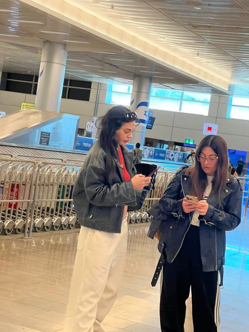 תתארח בהופעה של נועה קירל: כוכבת "כמעט מלאכים" נחתה בישראל