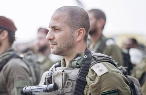 ממשיך להתחזק: הקצין הסרוג הודיע על הצטרפות לליברמן