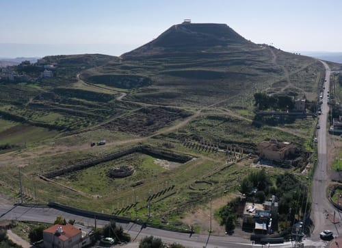 עובדות בשטח: האתר העתיק באיו"ש יהפוך למוקד לשימור