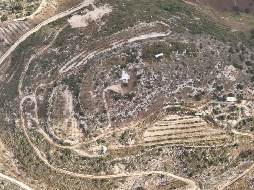 הרש"פ משתלטת על אדמות מדינה והורסת עתיקות בצפון השומרון