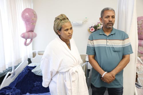 "הלב מדמם": אביה של היימנוט קסאו בעדכון לציבור