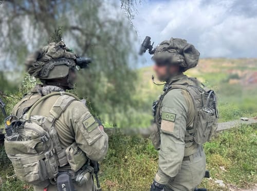 "לא מחכים לאיום": מפקד סיירת גבעתי על הלחימה בזותר א-שרקיה