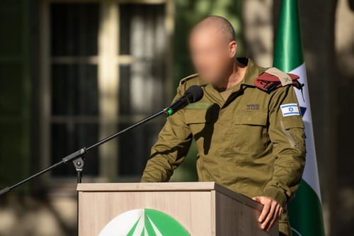 "אמ"ן כשל": ראש חטיבת ההפעלה הנכנס בוידוי נוקב