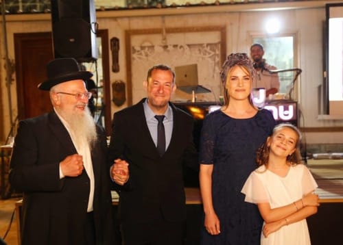 יוסי דגן חגג בת מצווה לבתו - צמרת המדינה התייצבה
