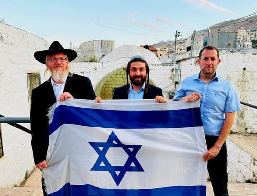 הרמטכ"ל נגד סוכות: רימה אותנו כדי להיכנס לקבר יוסף