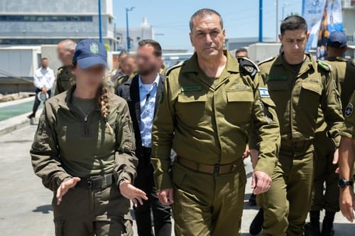 הרמטכ"ל: ״בלבנון - אנחנו תוקפים. אין לכוחותינו הפסקת אש"
