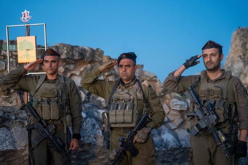 תחת אש ובמבצר הבופור: אל"ם איוב כיוף מונה למפקד חטיבת גולני
