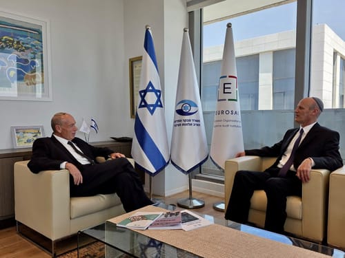 אחרי סערת הפתקים: ראבילו נפגש לחפיפה ראשונה עם אנגלמן
