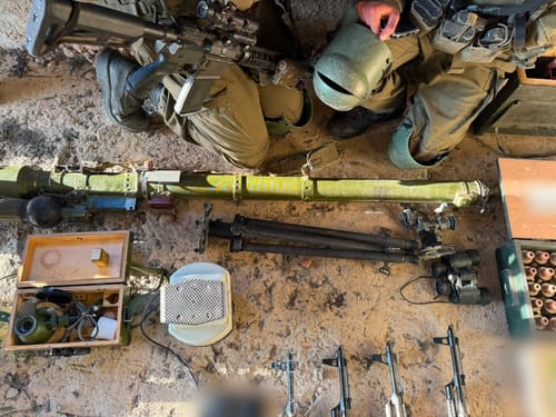 כוחות גבעתי חיסלו מחבל בהיתקלות פנים אל פנים ואיתרו כלי נשק