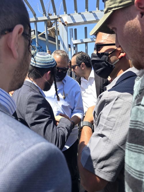 ועדת החינוך הגיע לטובא זנגריה - שערי בית הספר ננעלו