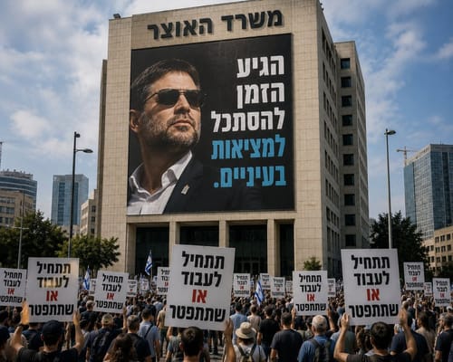 הנקודה האדומה: סמוטריץ', הגיע הזמן לעבור מהרשת למציאות! 