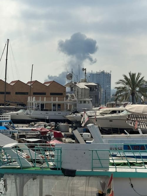 צה"ל מרחיב את התקיפות בצור: התרעת פינוי חריגה לכלל העיר