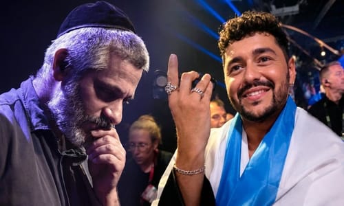 לזה לא ציפינו: אביתר בנאי ונועם בתן יחד בעמוד האירוויזיון