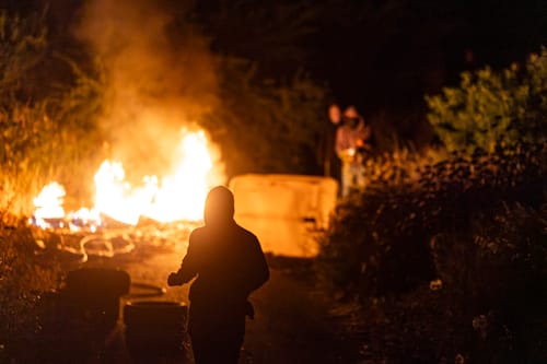 אלימות קשה בפינוי מאחז בגוש עציון: שלוש לוחמות נפצעו