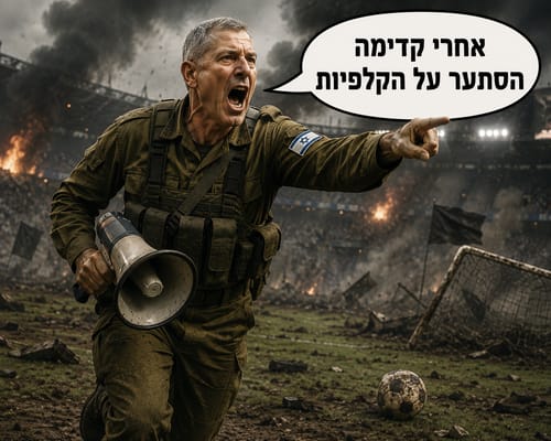 הנקודה האדומה: קבלו את “השמאלדיאל”, הנבחרת המנצחת את הימין!   
