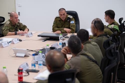 הרמטכ"ל בפיקוד הצפון: "נערכים להתפתחויות בזירות אחרות"
