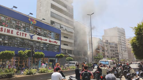 ישראל מאשרת: צה"ל תקף ברובע הדאחייה בביירות