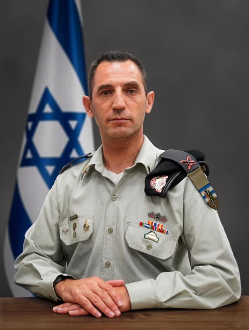 מינוי חדש: תא"ל הישאם אבראהים מונה למזכיר הצבאי של שר הביטחון