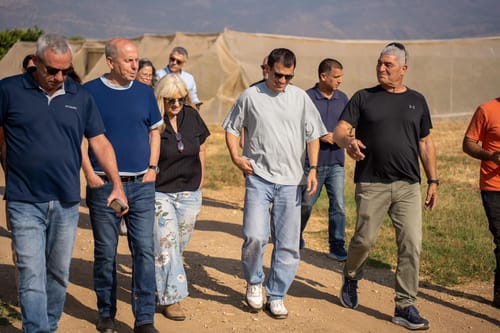 בליווי טל רוסו: שאול מרידור יוביל את שיקום הצפון