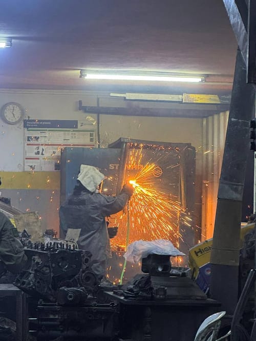 בלב השטח האזרחי: צה"ל השמיד 18 מחרטות לייצור נשק בשכם
