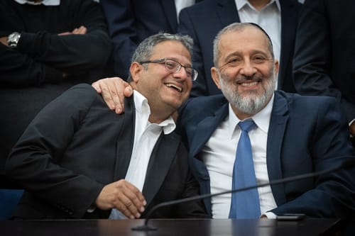 דרעי לבן גביר: אתה שקרן, האלימות היא של השוטרים שלך
