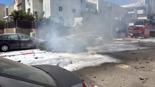 חיסול בקרית גת: אדם אחד נהרג אחרי שרכבו התפוצץ ממטען
