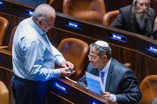 ליברמן ובן גביר: "לבנון צריכה לבעור"